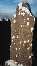 Link to larger grave stone